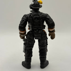 Chap Mei Firefighter Action Figure 4 Inch Toy Figure Gas Mask FRENLY BRICKS - Open 7 Days
