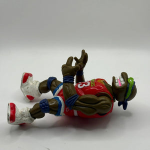1991 Teenage Mutant Ninja Turtle Slam Dunkin Donatello Loose Figure FRENLY BRICKS - Open 7 Days