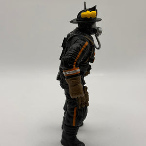 Chap Mei Firefighter Action Figure 4 Inch Toy Figure Gas Mask FRENLY BRICKS - Open 7 Days