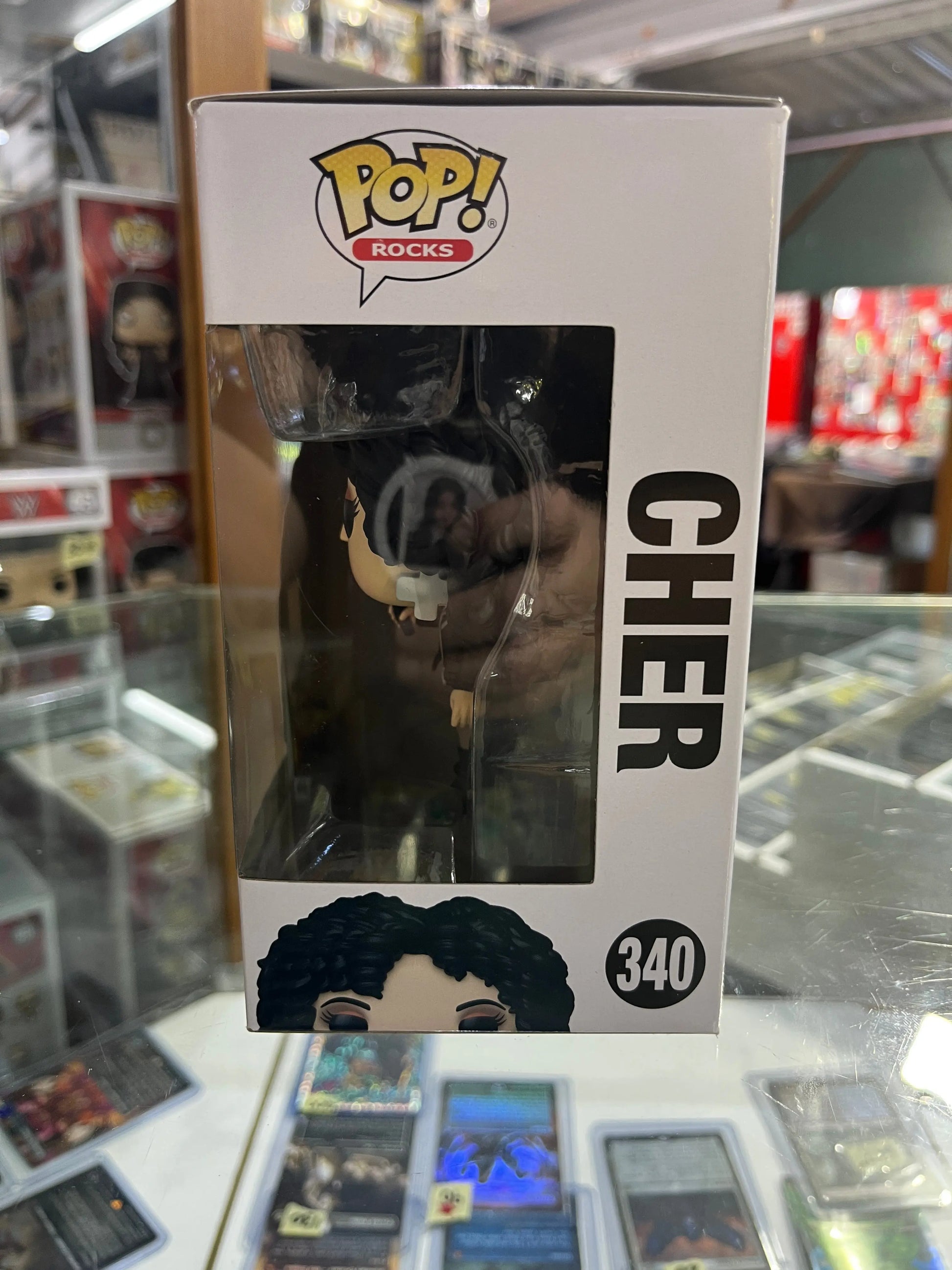 Funko POP Music - Cher ##340 FRENLY BRICKS - Open 7 Days