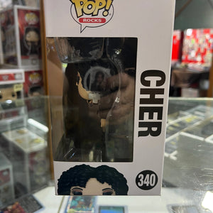 Funko POP Music - Cher ##340 FRENLY BRICKS - Open 7 Days