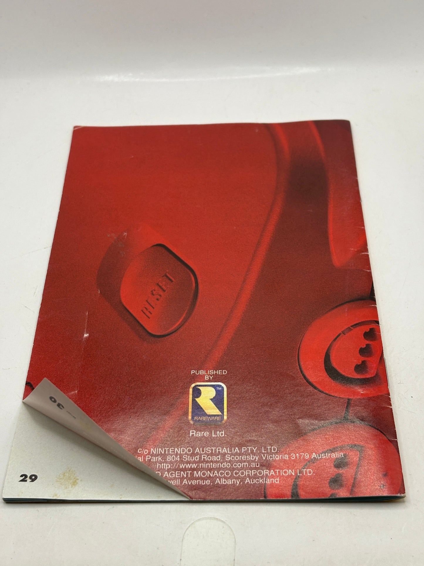 Diddy Kong Racing Nintendo 64 PAL Game Cartridge N64 with Manual FRENLY BRICKS - Open 7 Days