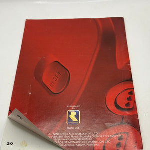 Diddy Kong Racing Nintendo 64 PAL Game Cartridge N64 with Manual FRENLY BRICKS - Open 7 Days