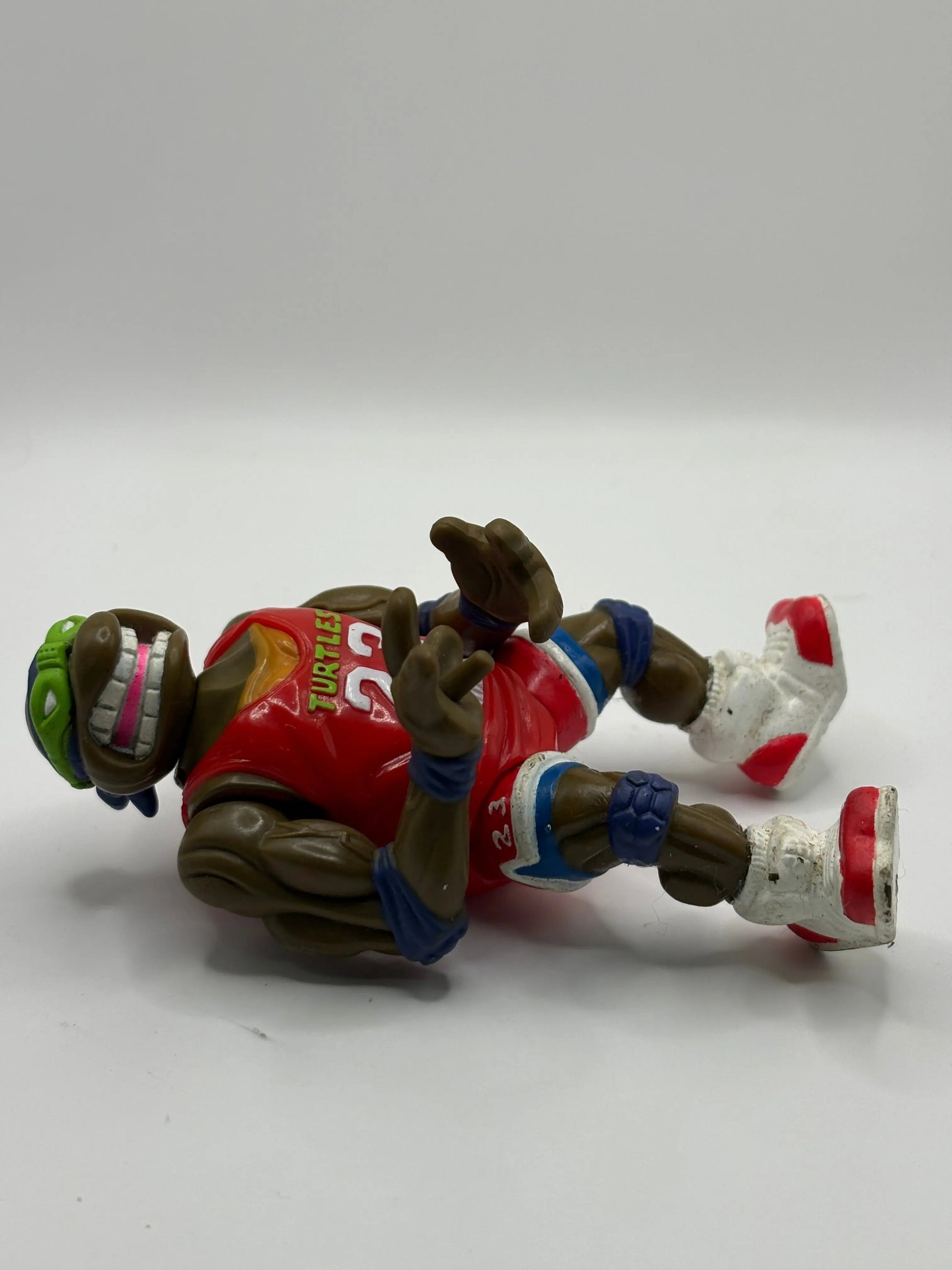 1991 Teenage Mutant Ninja Turtle Slam Dunkin Donatello Loose Figure FRENLY BRICKS - Open 7 Days