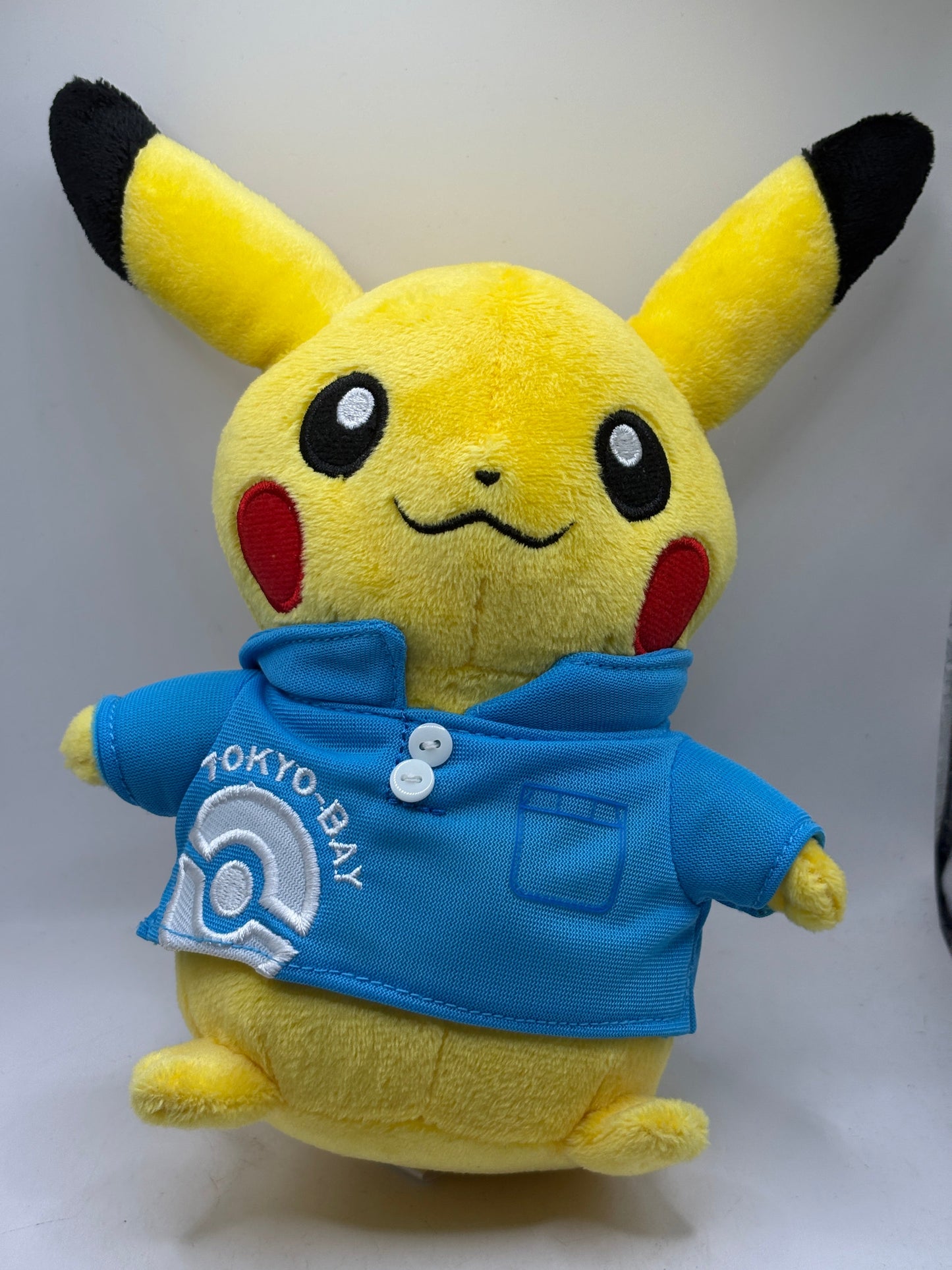 Pokemon Center Tokyo Bay Pikachu 2013 Opening Commemoration Rare FRENLY BRICKS - Open 7 Days