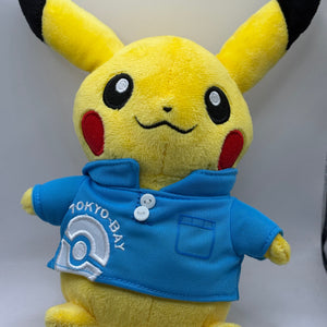 Pokemon Center Tokyo Bay Pikachu 2013 Opening Commemoration Rare FRENLY BRICKS - Open 7 Days