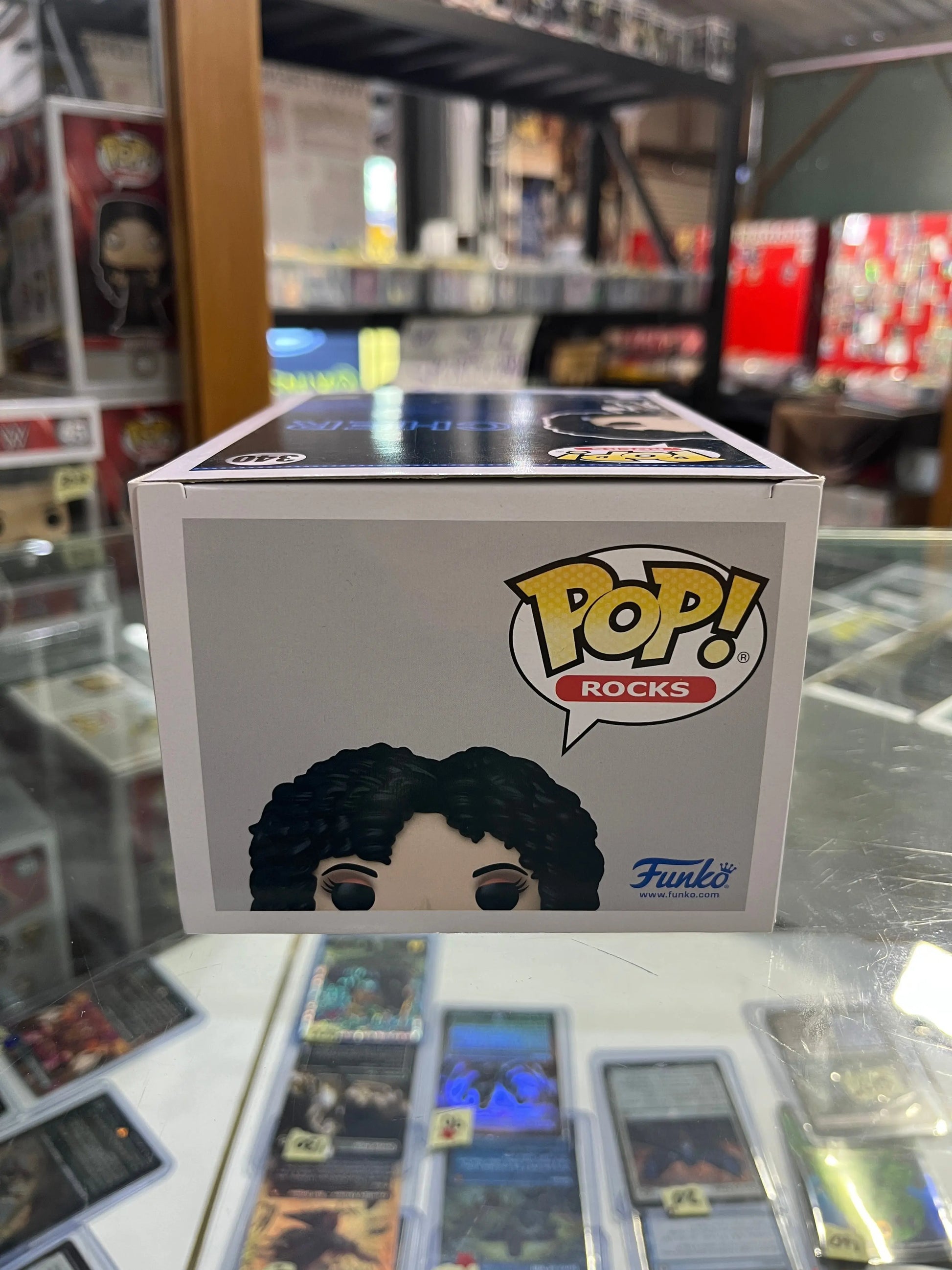 Funko POP Music - Cher ##340 FRENLY BRICKS - Open 7 Days