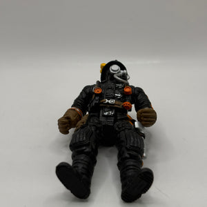 Chap Mei Firefighter Action Figure 4 Inch Toy Figure Gas Mask FRENLY BRICKS - Open 7 Days