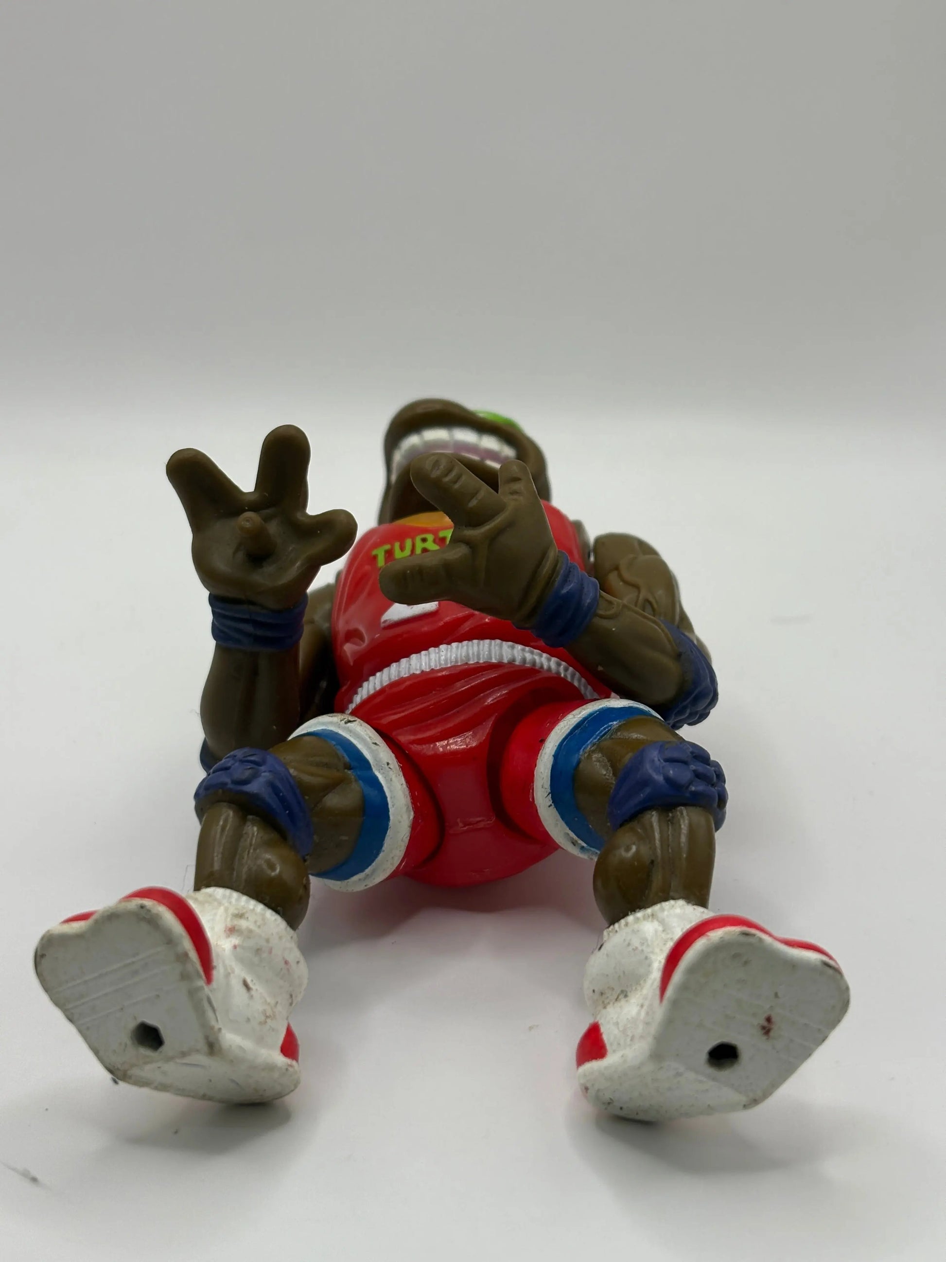 1991 Teenage Mutant Ninja Turtle Slam Dunkin Donatello Loose Figure FRENLY BRICKS - Open 7 Days