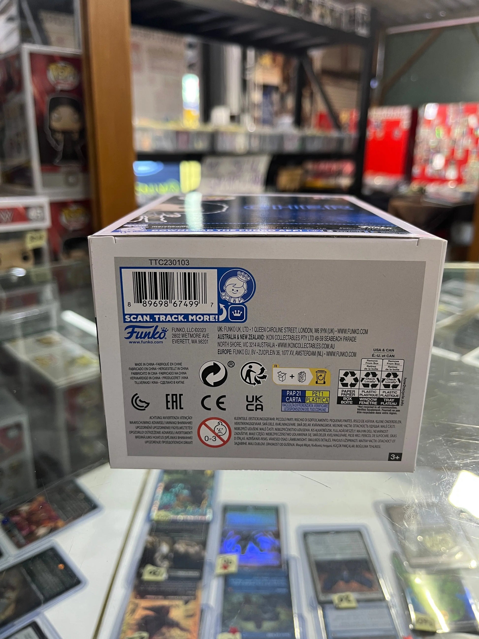 Funko POP Music - Cher ##340 FRENLY BRICKS - Open 7 Days