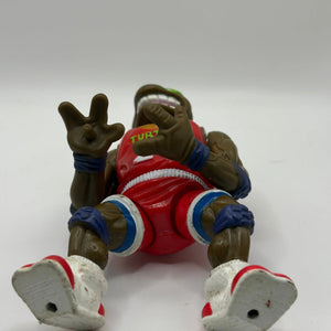 1991 Teenage Mutant Ninja Turtle Slam Dunkin Donatello Loose Figure FRENLY BRICKS - Open 7 Days