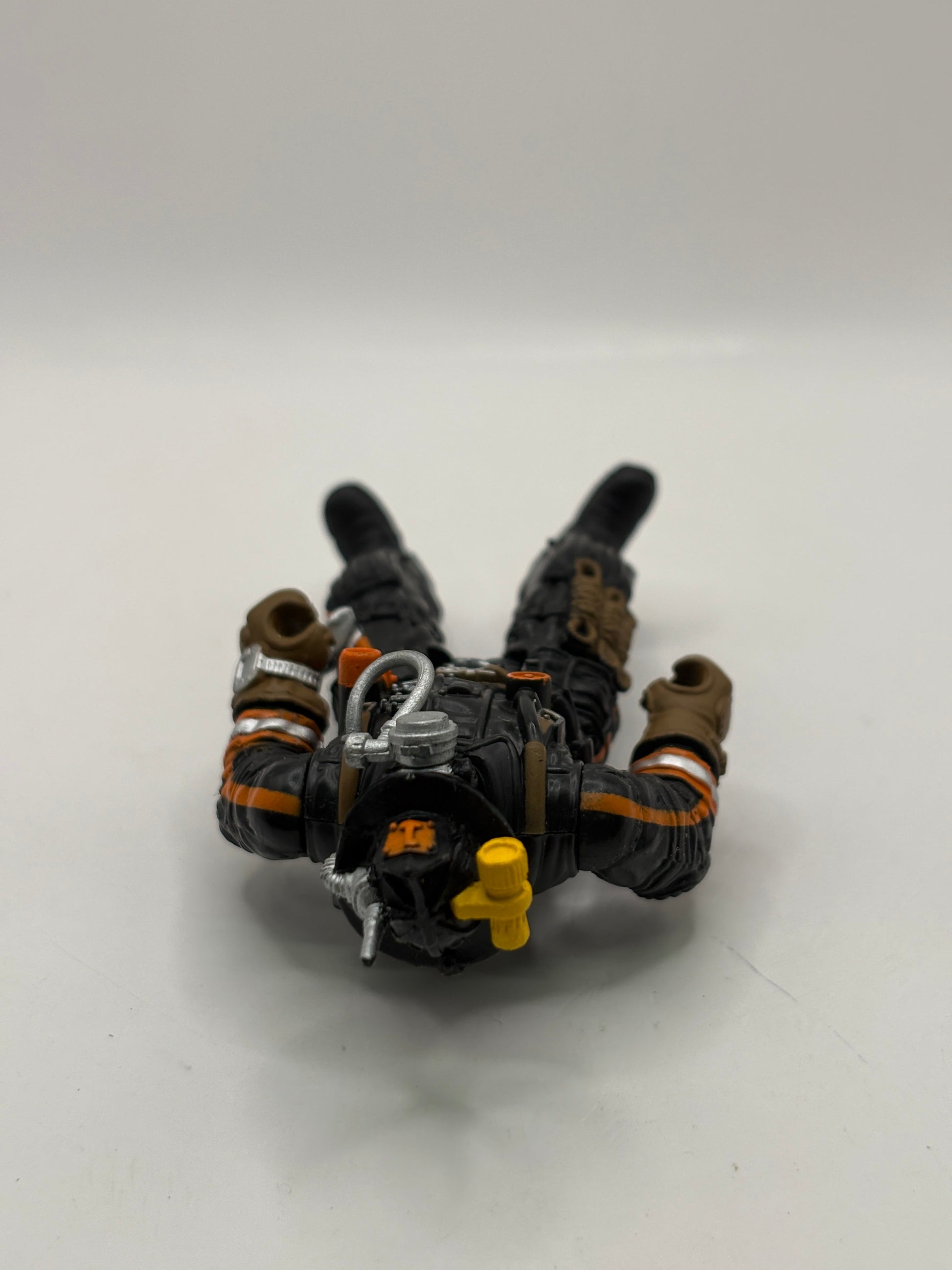 Chap Mei Firefighter Action Figure 4 Inch Toy Figure Gas Mask FRENLY BRICKS - Open 7 Days