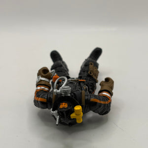 Chap Mei Firefighter Action Figure 4 Inch Toy Figure Gas Mask FRENLY BRICKS - Open 7 Days