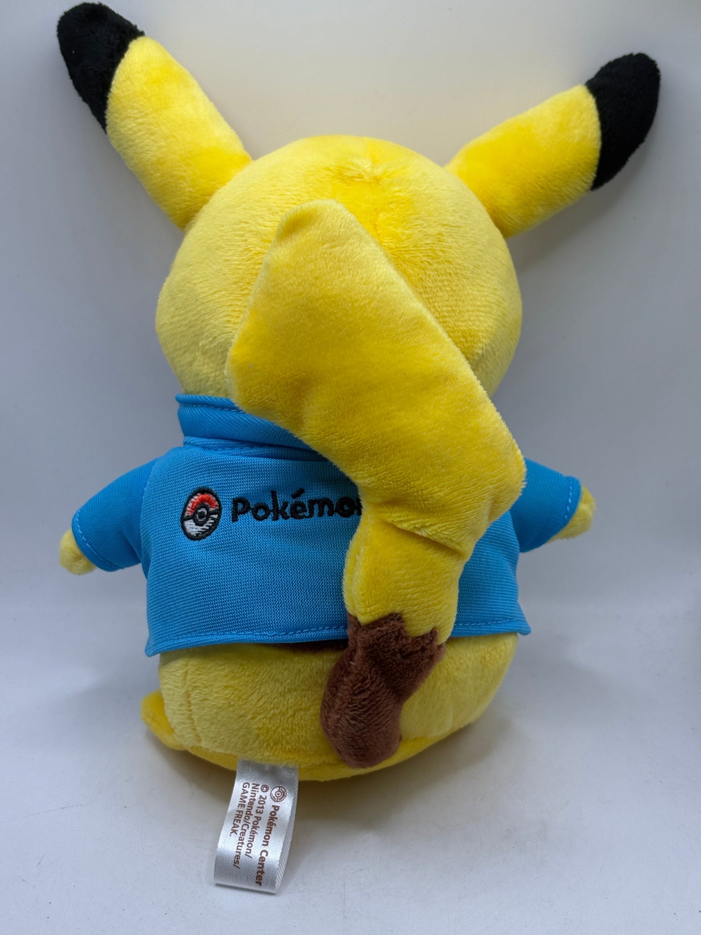 Pokemon Center Tokyo Bay Pikachu 2013 Opening Commemoration Rare FRENLY BRICKS - Open 7 Days
