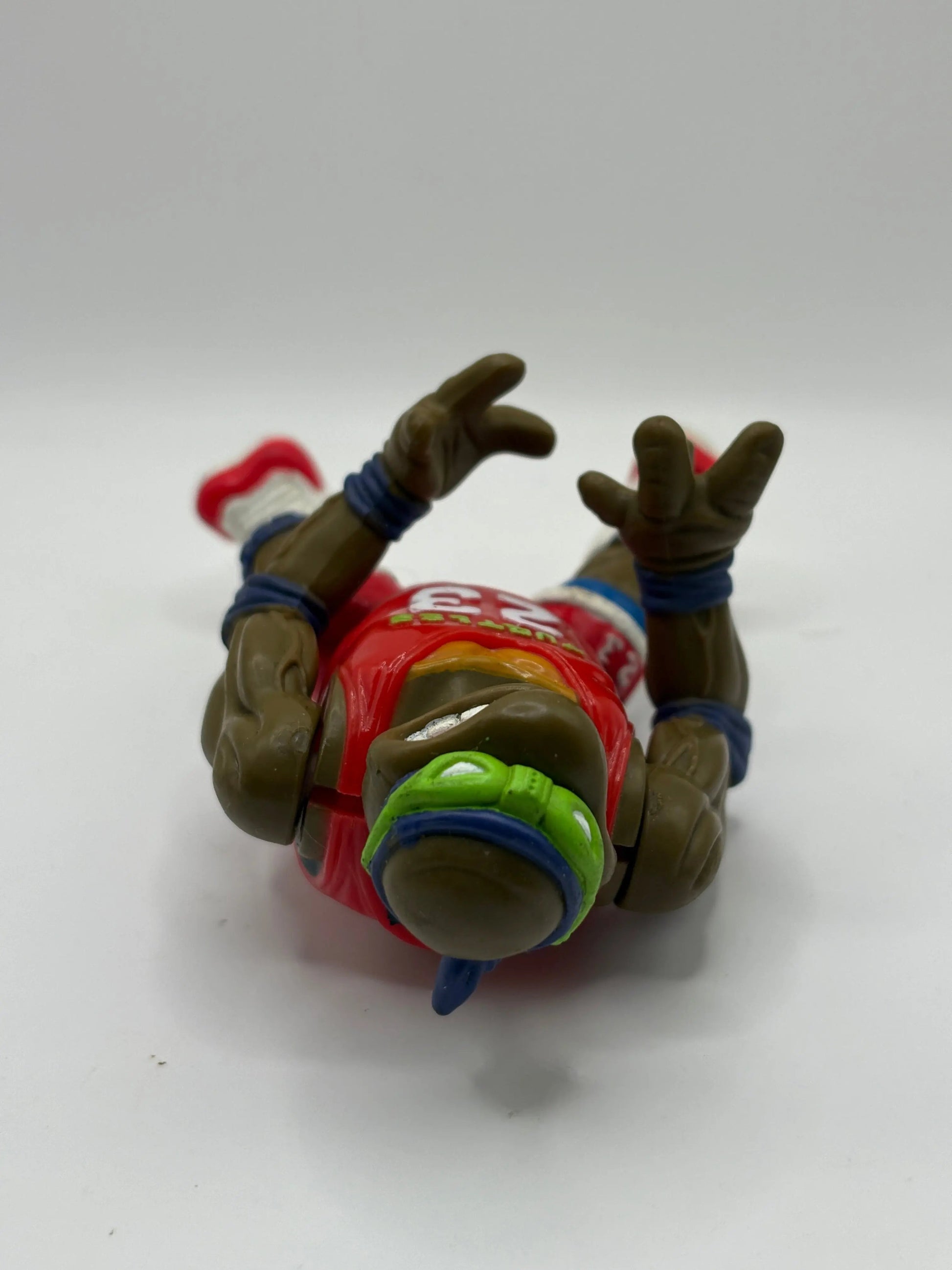 1991 Teenage Mutant Ninja Turtle Slam Dunkin Donatello Loose Figure FRENLY BRICKS - Open 7 Days