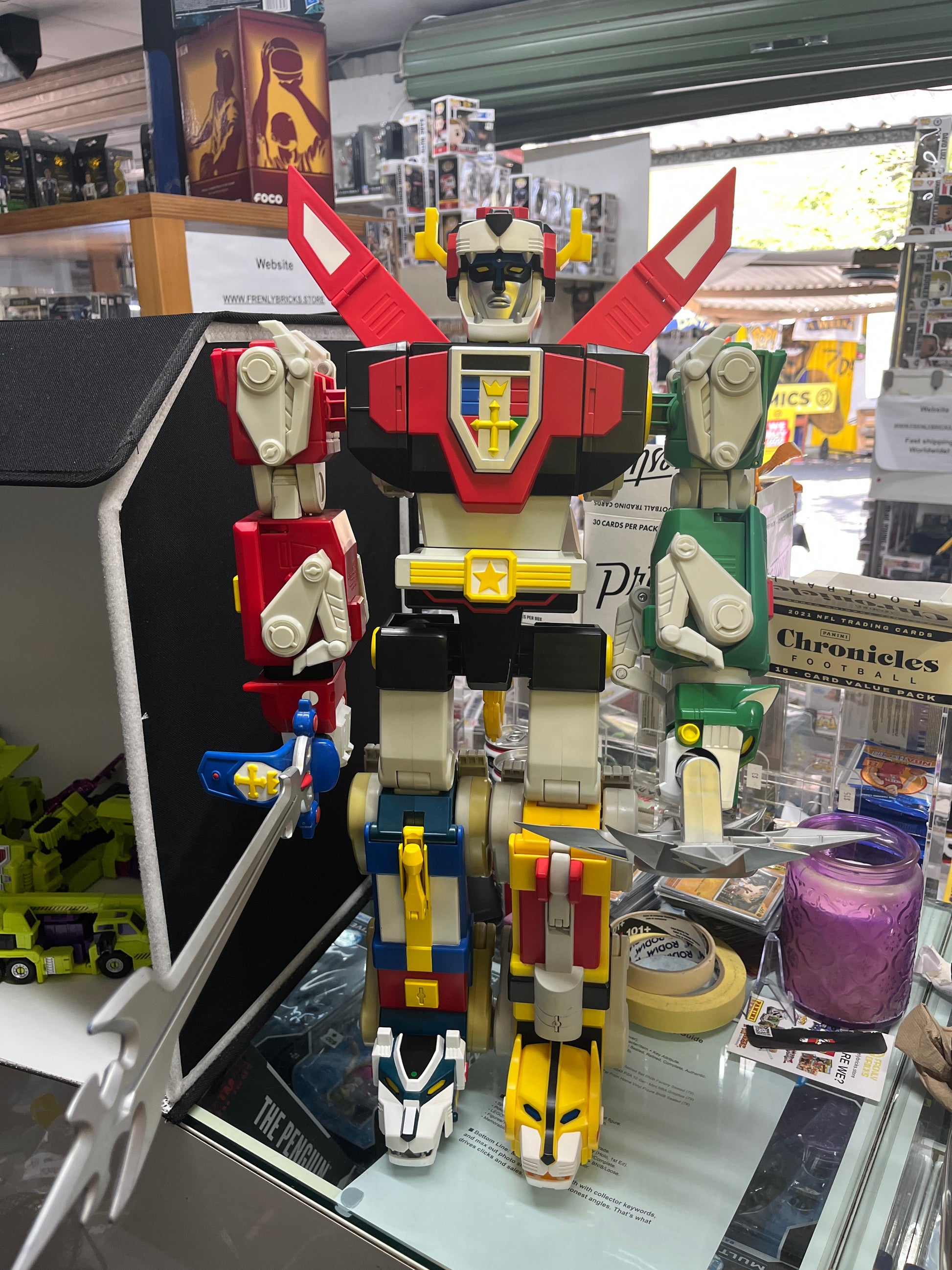 Voltron Classics Club Lion Force Black Red Blue Green Yellow +combinedshipping FRENLY BRICKS - Open 7 Days