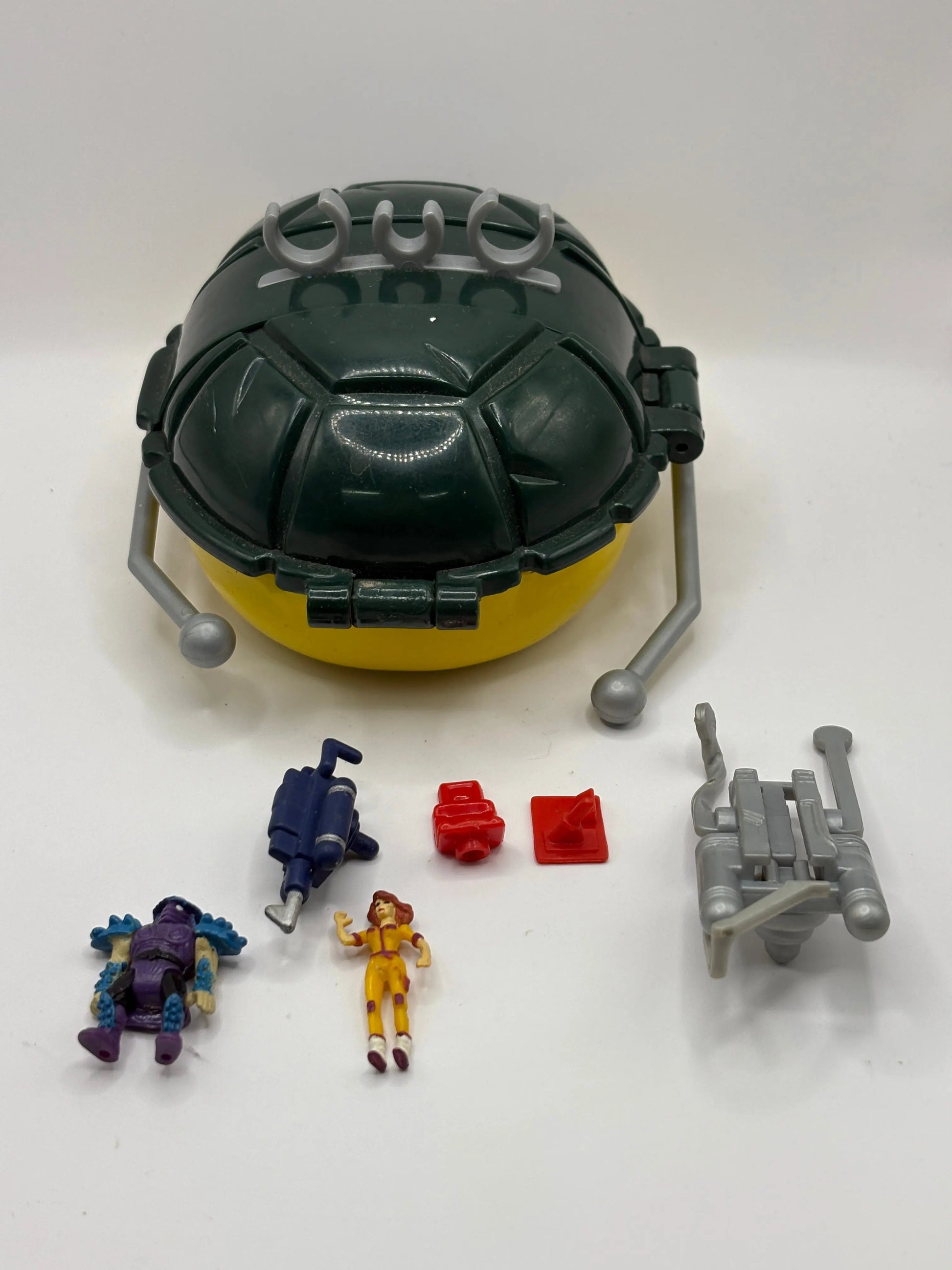 1995 Teenage Mutant Ninja Turtles Mini Mutant Carry Along Play Set *Incomplete FRENLY BRICKS - Open 7 Days