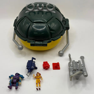 1995 Teenage Mutant Ninja Turtles Mini Mutant Carry Along Play Set *Incomplete FRENLY BRICKS - Open 7 Days