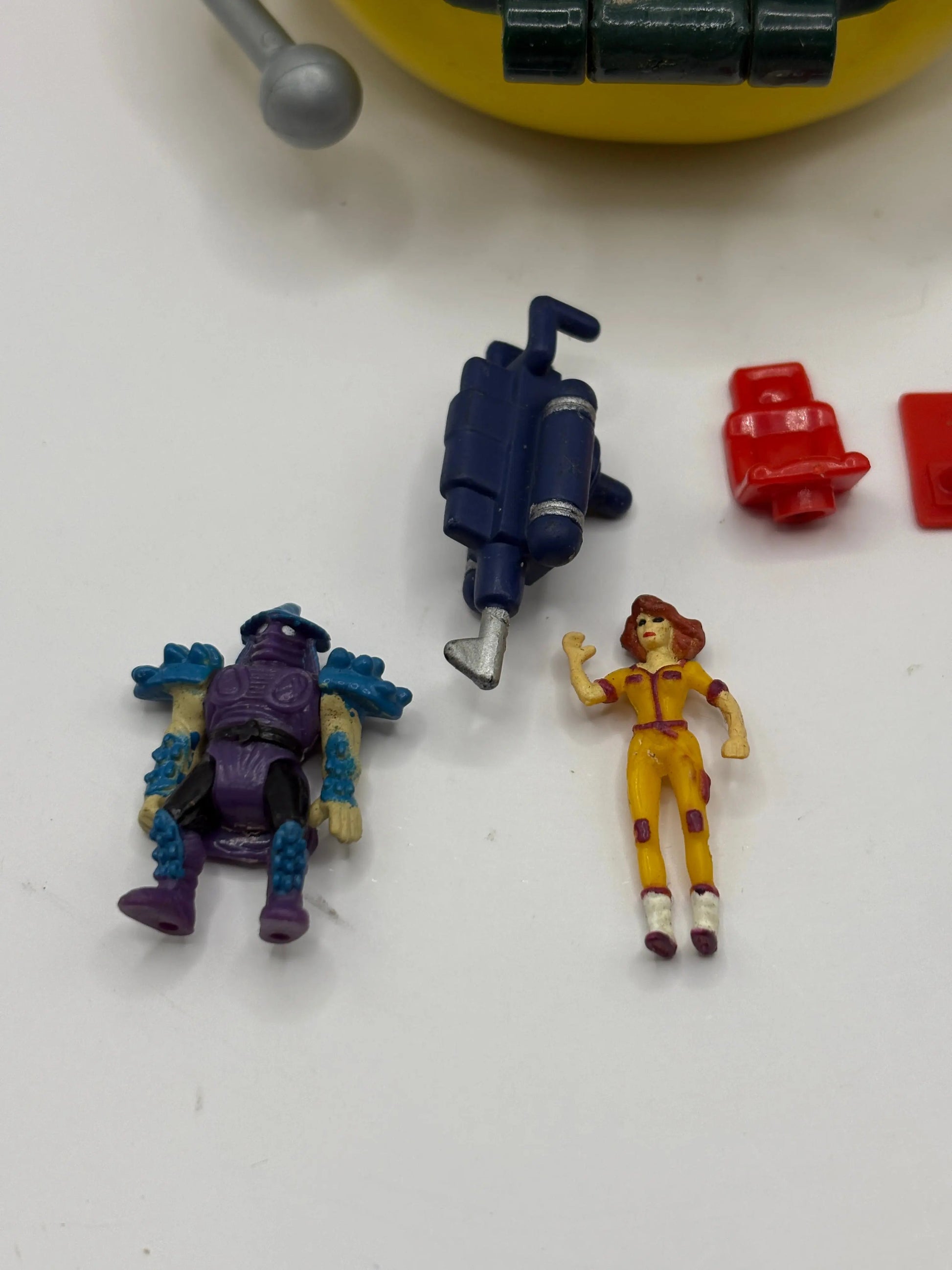 1995 Teenage Mutant Ninja Turtles Mini Mutant Carry Along Play Set *Incomplete FRENLY BRICKS - Open 7 Days