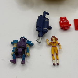 1995 Teenage Mutant Ninja Turtles Mini Mutant Carry Along Play Set *Incomplete FRENLY BRICKS - Open 7 Days