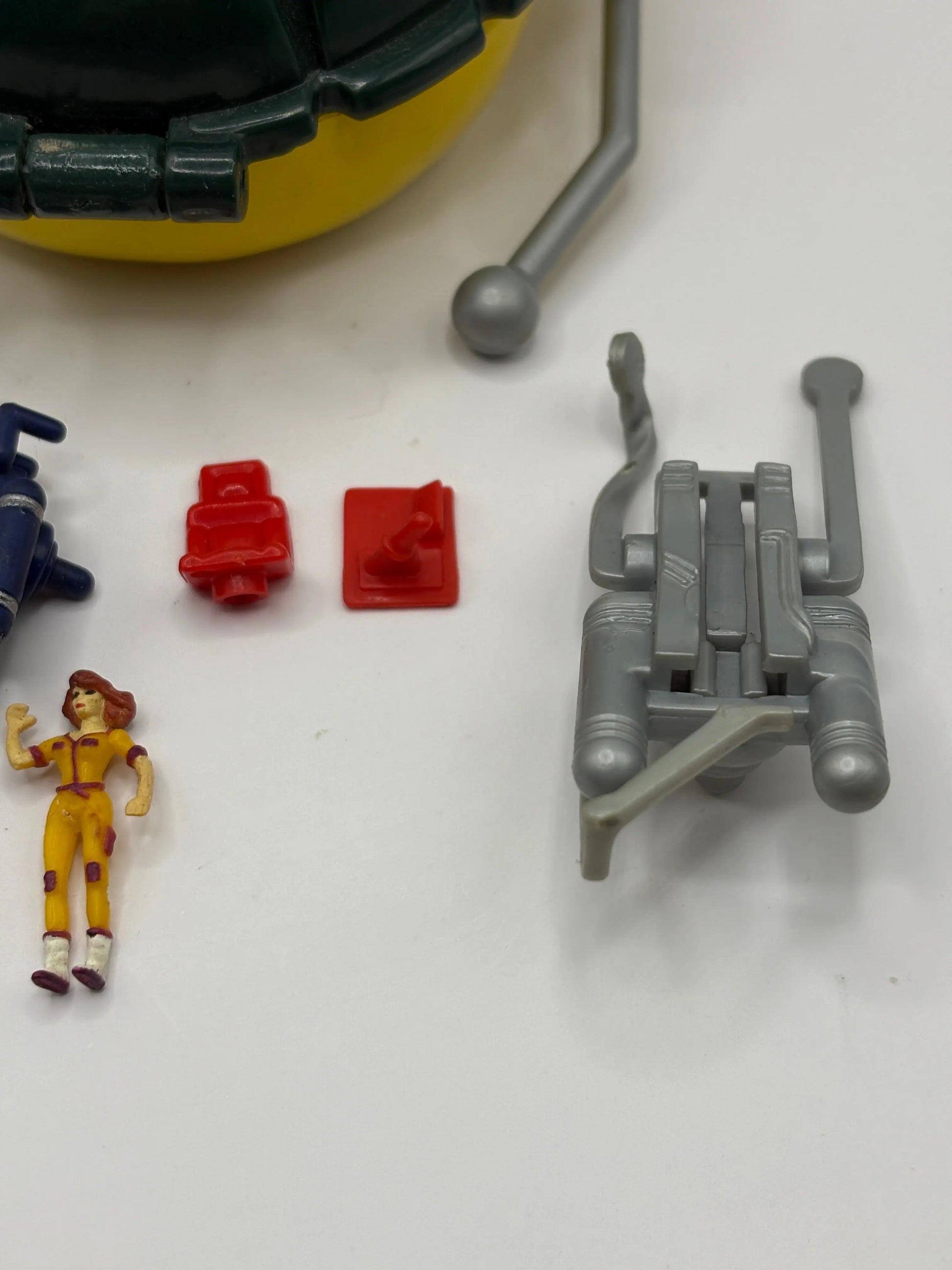 1995 Teenage Mutant Ninja Turtles Mini Mutant Carry Along Play Set *Incomplete FRENLY BRICKS - Open 7 Days