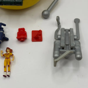 1995 Teenage Mutant Ninja Turtles Mini Mutant Carry Along Play Set *Incomplete FRENLY BRICKS - Open 7 Days