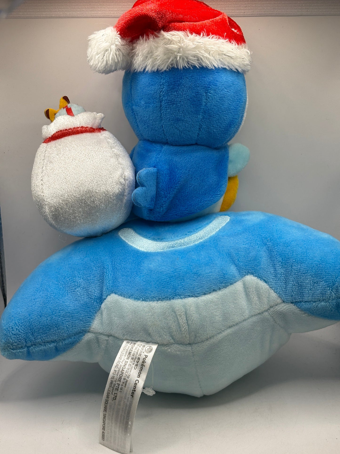 Pokemon Center Christmas Piplup Mantyke Plush Excellent JAPAN FRENLY BRICKS - Open 7 Days