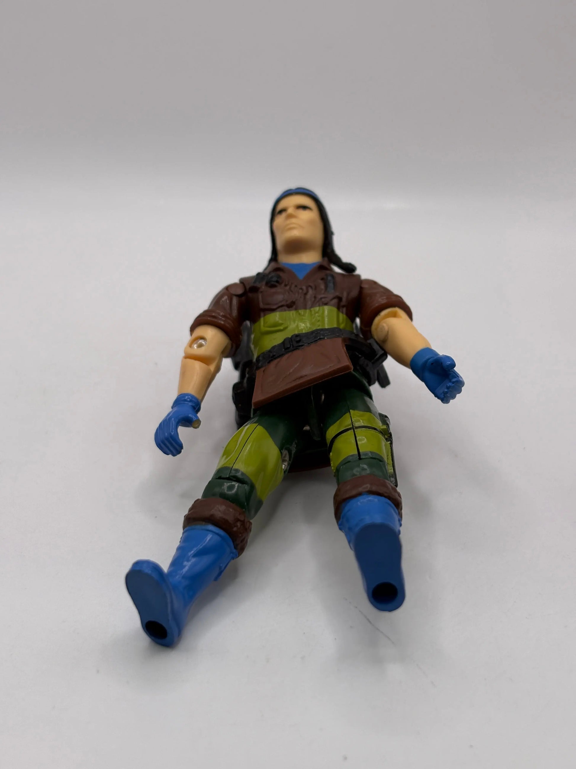 G.I.Joe Vintage 1989 Slaughters Marauders Spirit v2 Loose with Accessories FRENLY BRICKS - Open 7 Days
