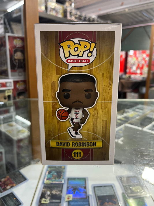 NBA Basketball Team USA David Robinson 92' Pop! Vinyl Figure #111 FRENLY BRICKS - Open 7 Days