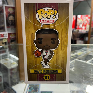 NBA Basketball Team USA David Robinson 92' Pop! Vinyl Figure #111 FRENLY BRICKS - Open 7 Days