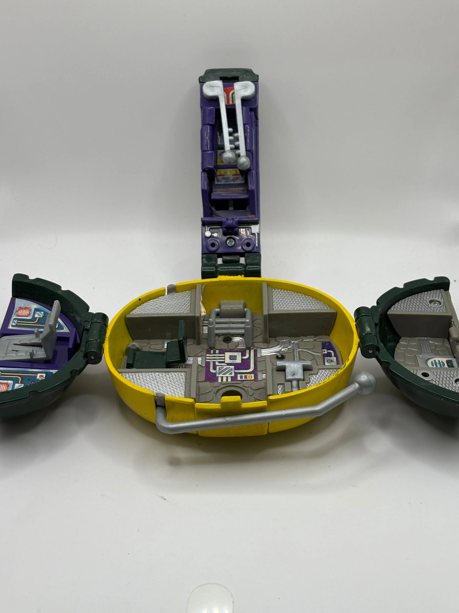 1995 Teenage Mutant Ninja Turtles Mini Mutant Carry Along Play Set *Incomplete FRENLY BRICKS - Open 7 Days