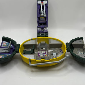 1995 Teenage Mutant Ninja Turtles Mini Mutant Carry Along Play Set *Incomplete FRENLY BRICKS - Open 7 Days