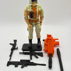 G.I.Joe 1994 Battle Corps Flint v4 Paratrooper Loose with Accessories FRENLY BRICKS - Open 7 Days