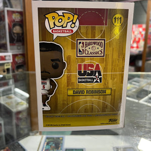 NBA Basketball Team USA David Robinson 92' Pop! Vinyl Figure #111 FRENLY BRICKS - Open 7 Days