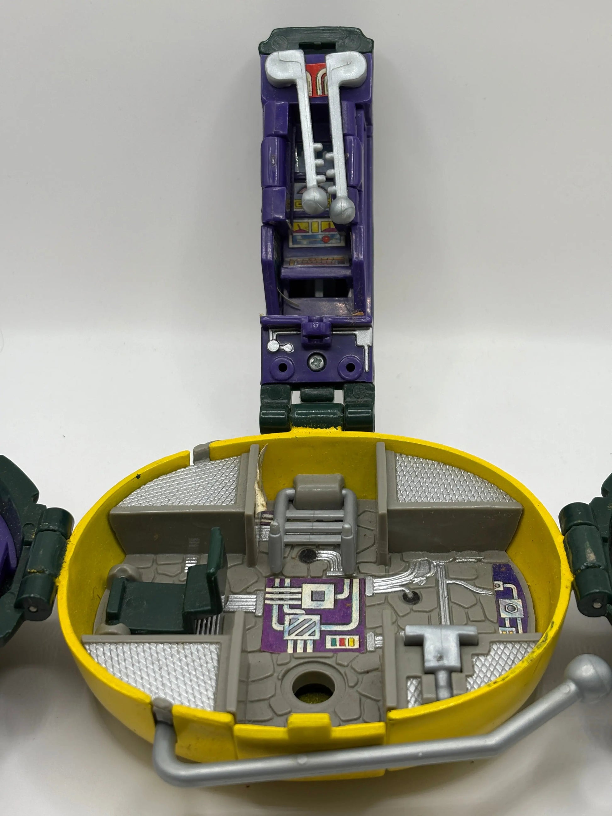 1995 Teenage Mutant Ninja Turtles Mini Mutant Carry Along Play Set *Incomplete FRENLY BRICKS - Open 7 Days