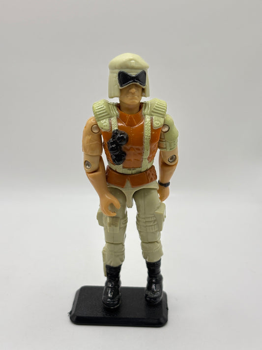 G.I.Joe 1994 Battle Corps Flint v4 Paratrooper Loose with Accessories FRENLY BRICKS - Open 7 Days