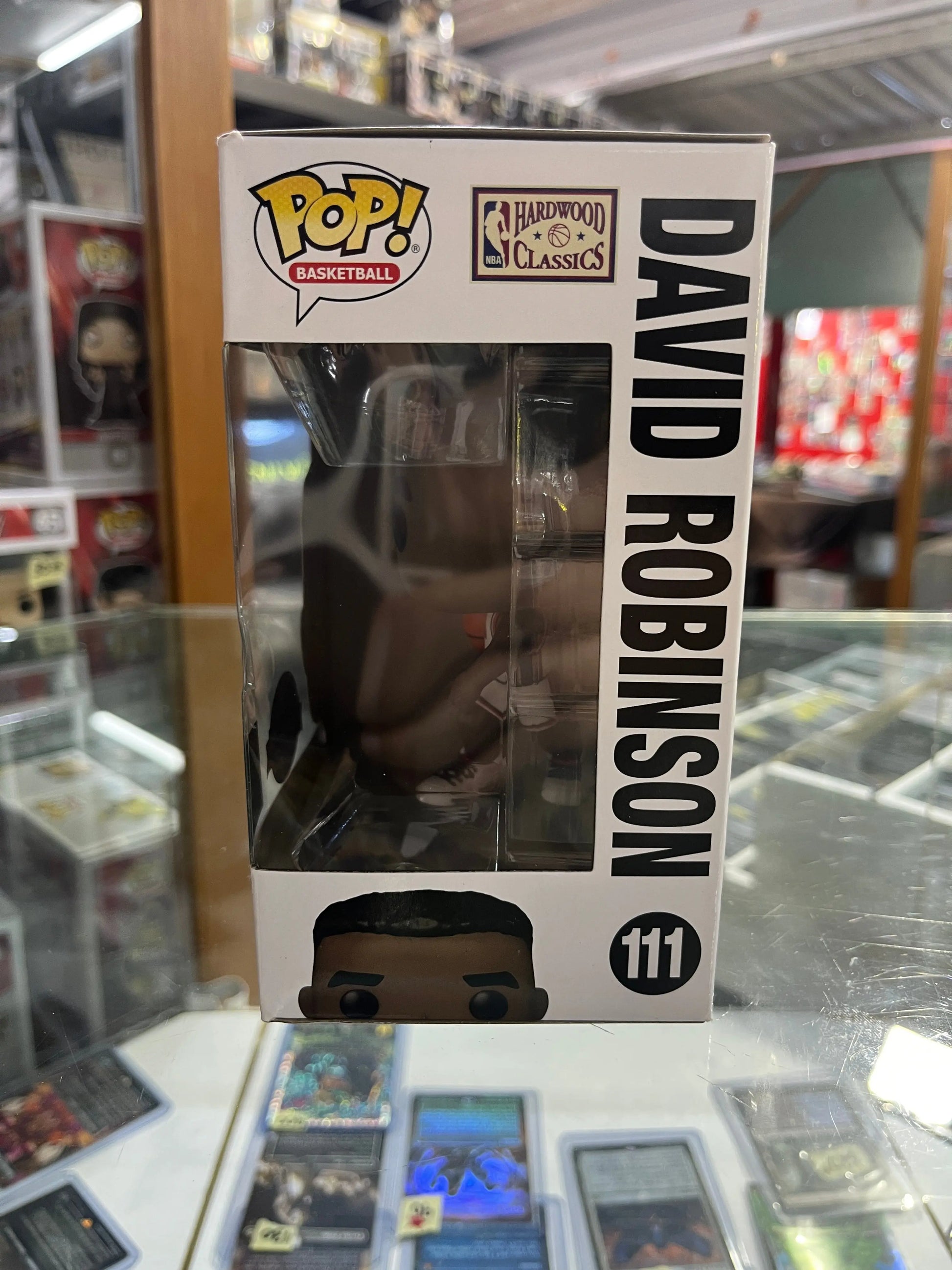 NBA Basketball Team USA David Robinson 92' Pop! Vinyl Figure #111 FRENLY BRICKS - Open 7 Days