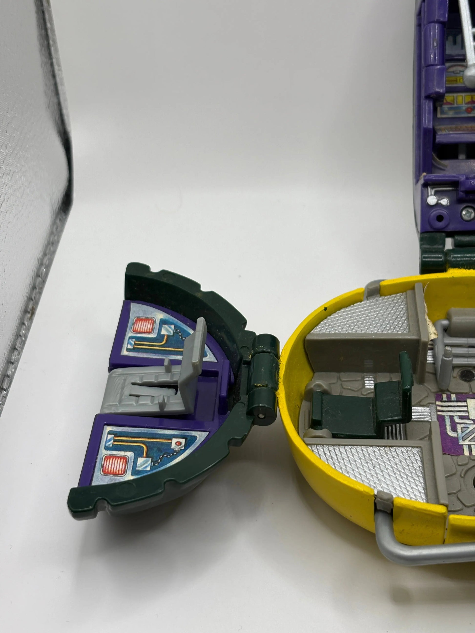 1995 Teenage Mutant Ninja Turtles Mini Mutant Carry Along Play Set *Incomplete FRENLY BRICKS - Open 7 Days