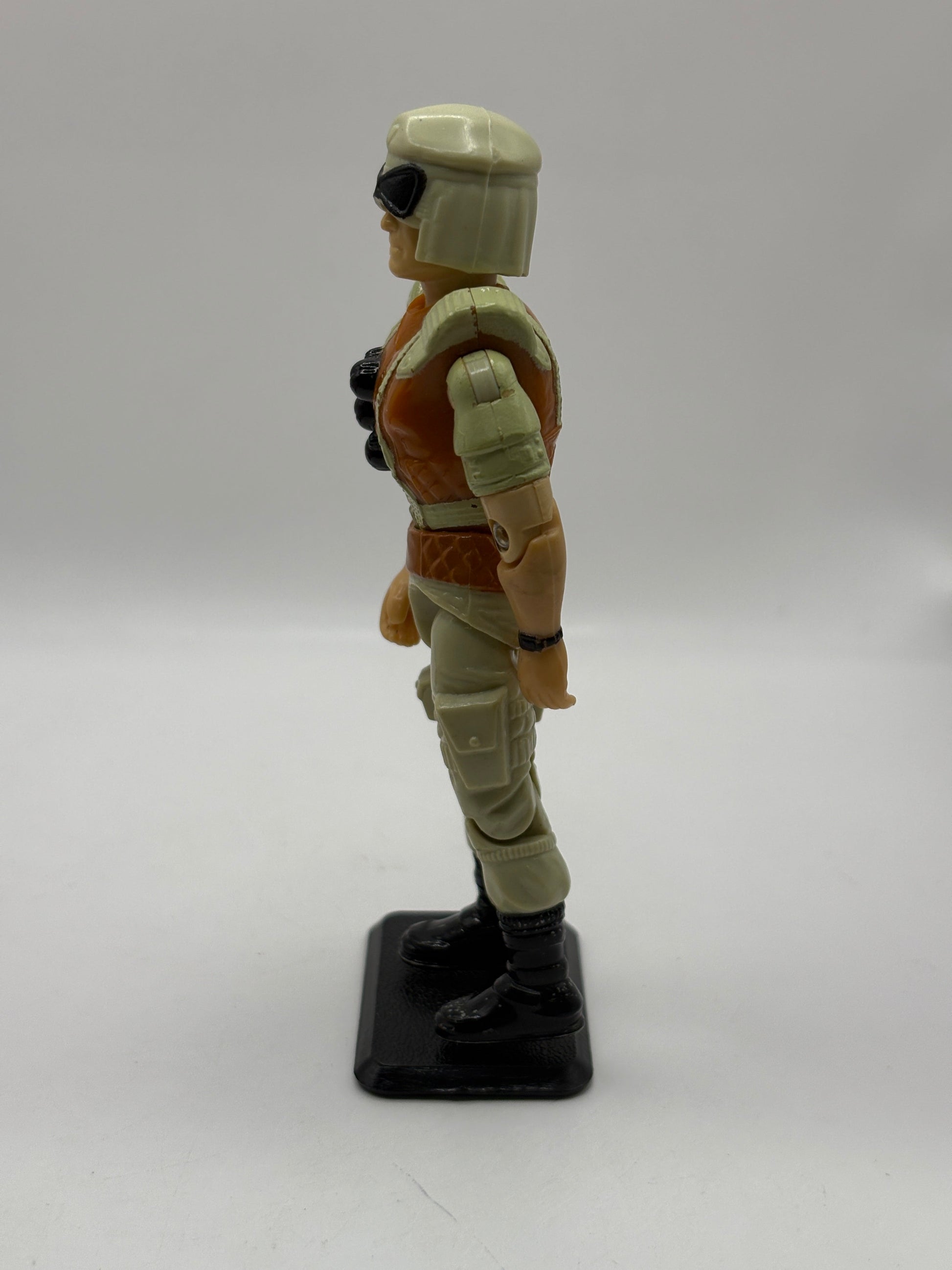 G.I.Joe 1994 Battle Corps Flint v4 Paratrooper Loose with Accessories FRENLY BRICKS - Open 7 Days