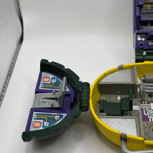 1995 Teenage Mutant Ninja Turtles Mini Mutant Carry Along Play Set *Incomplete FRENLY BRICKS - Open 7 Days