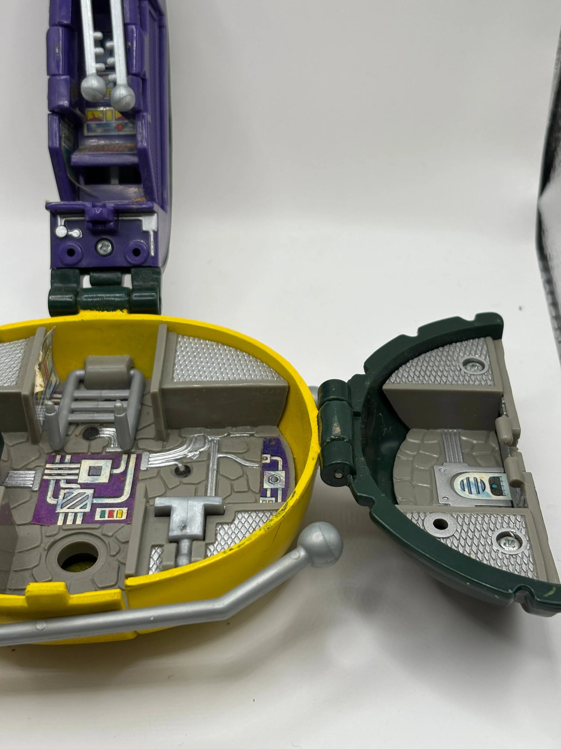 1995 Teenage Mutant Ninja Turtles Mini Mutant Carry Along Play Set *Incomplete FRENLY BRICKS - Open 7 Days