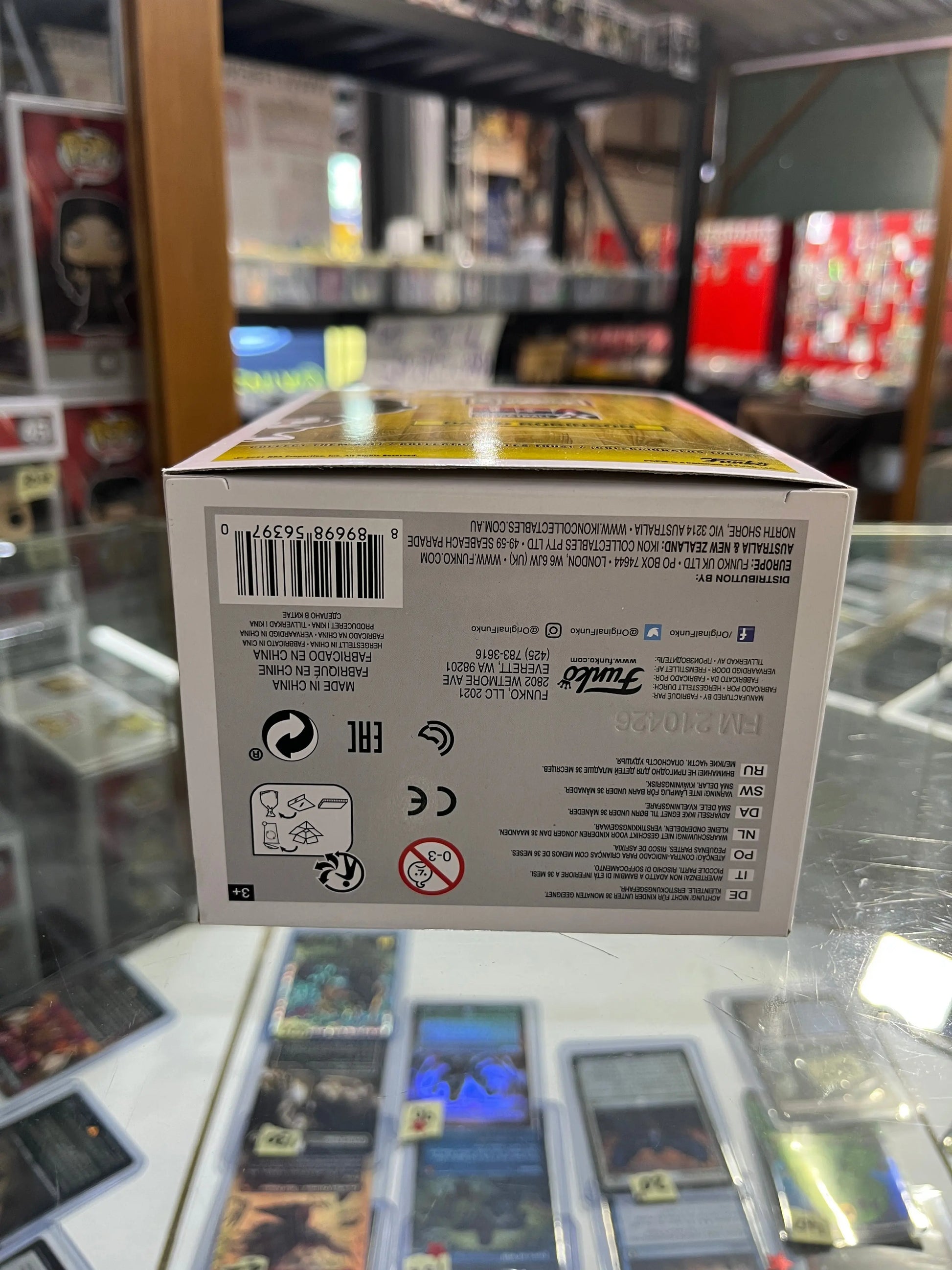 NBA Basketball Team USA David Robinson 92' Pop! Vinyl Figure #111 FRENLY BRICKS - Open 7 Days