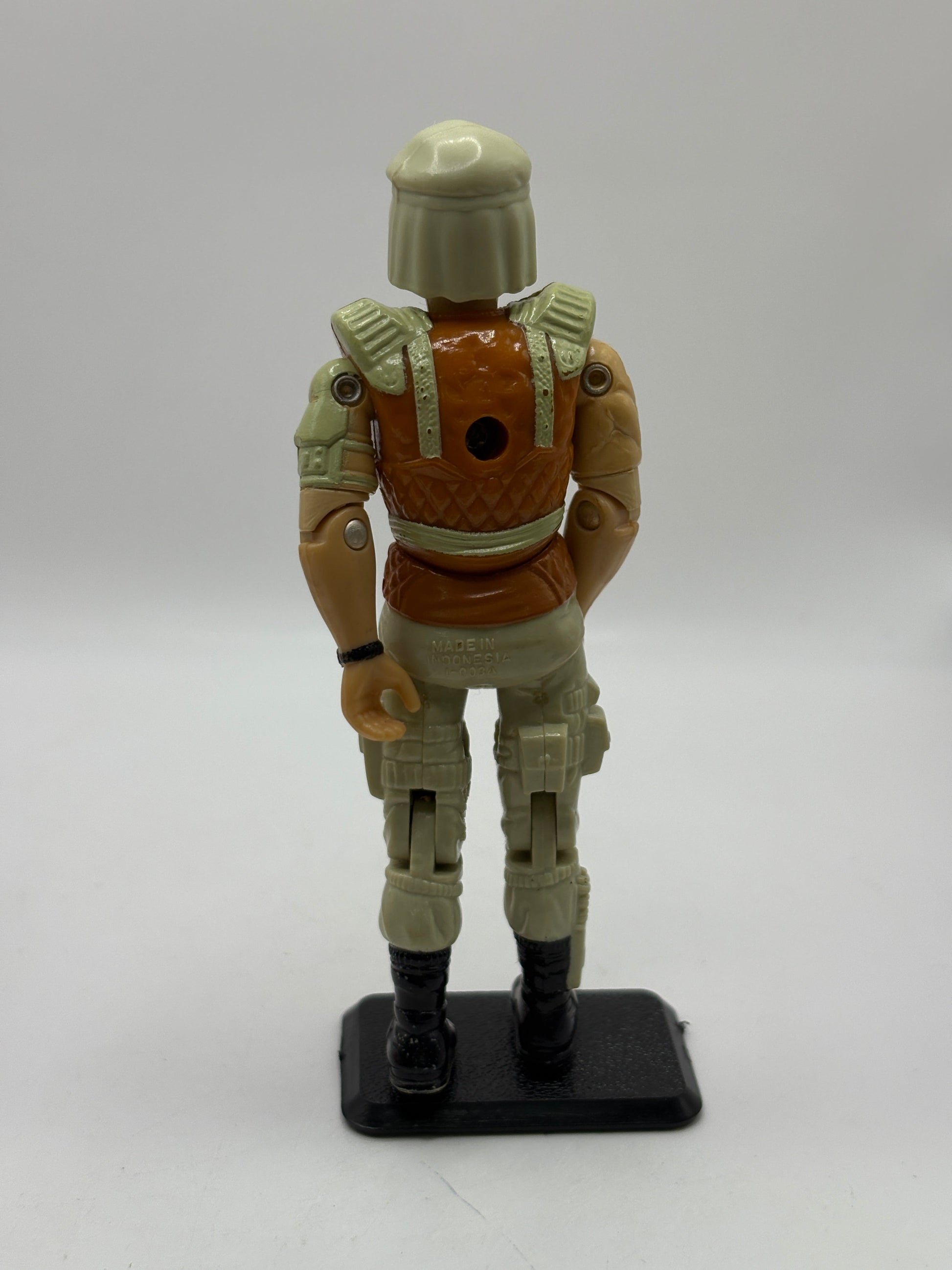 G.I.Joe 1994 Battle Corps Flint v4 Paratrooper Loose with Accessories FRENLY BRICKS - Open 7 Days