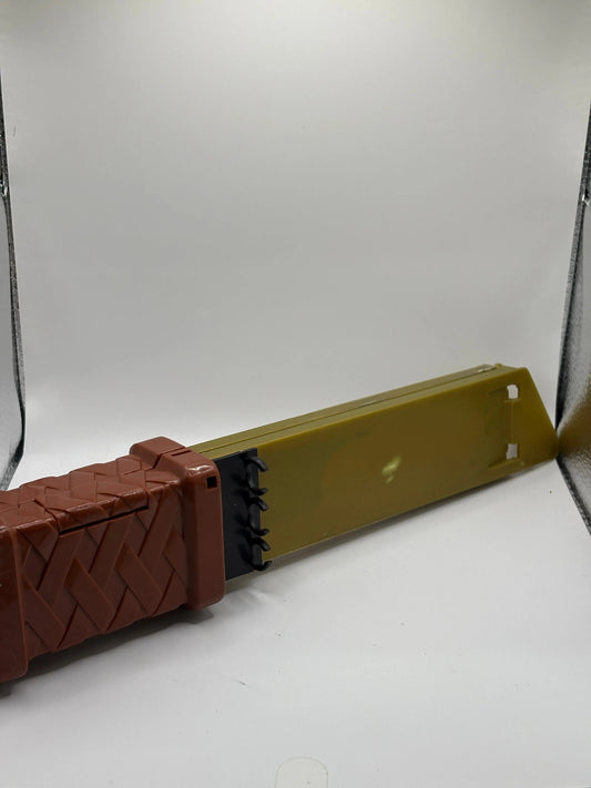 1995 TMNT Mini Mutant Katana Carry Along Play Set *Incomplete FRENLY BRICKS - Open 7 Days