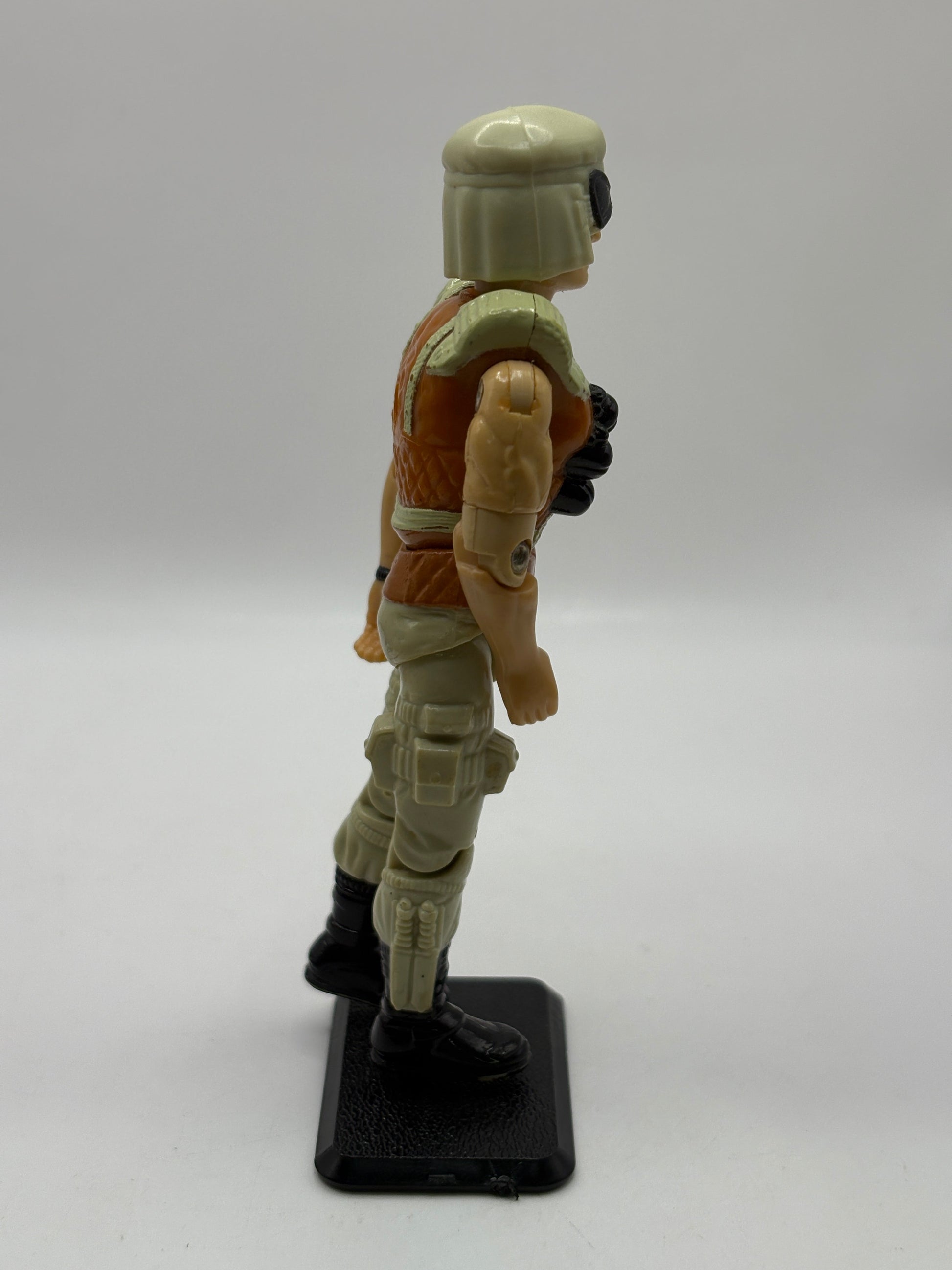 G.I.Joe 1994 Battle Corps Flint v4 Paratrooper Loose with Accessories FRENLY BRICKS - Open 7 Days