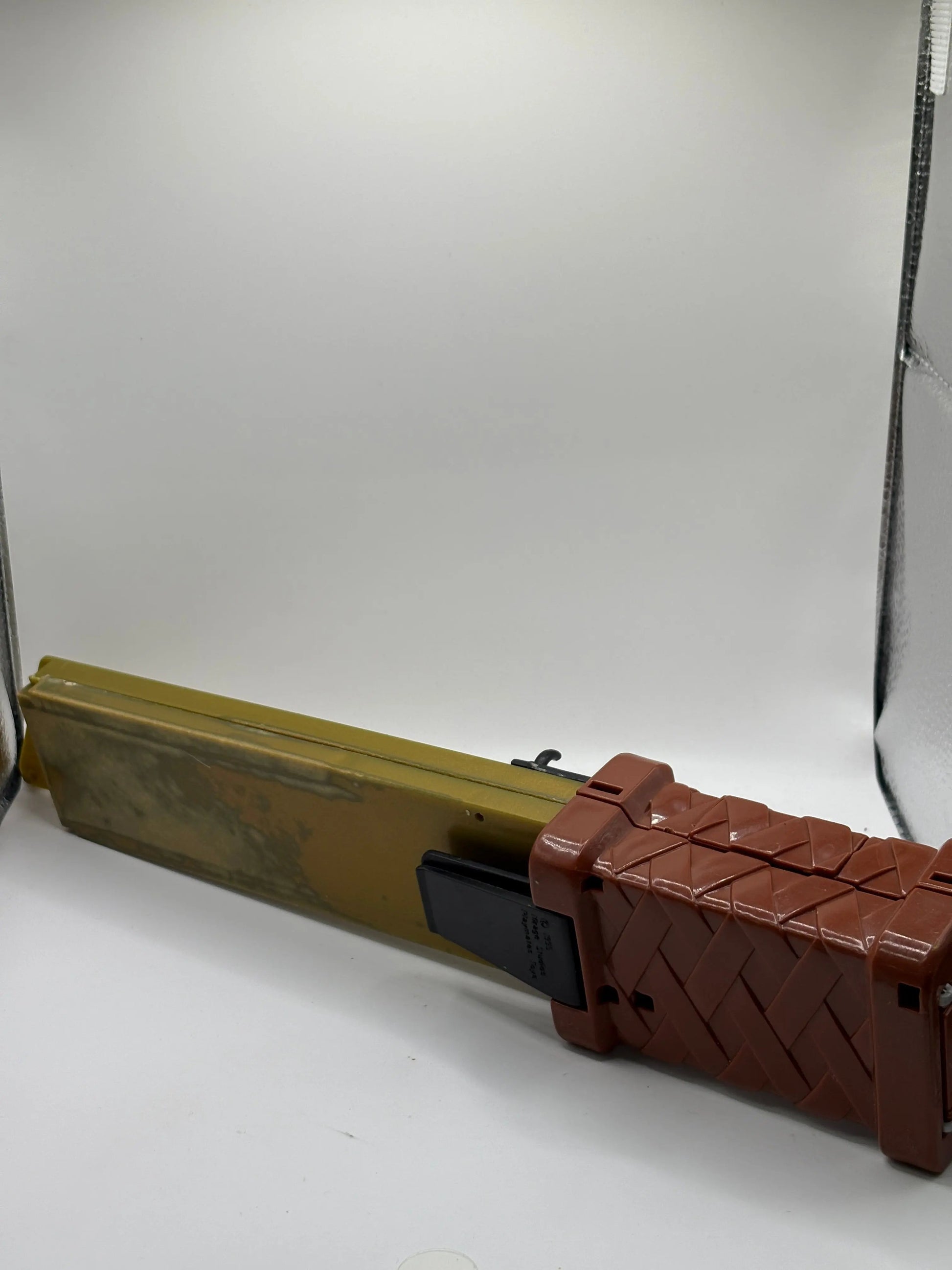 1995 TMNT Mini Mutant Katana Carry Along Play Set *Incomplete FRENLY BRICKS - Open 7 Days