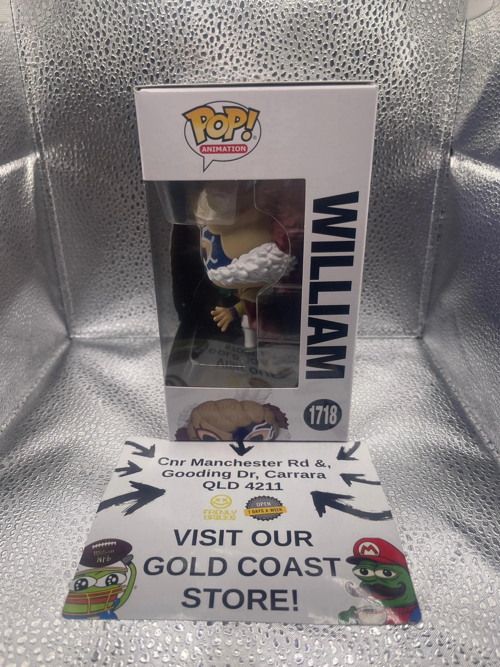 Black Clover #1718 William Funko POP! Vinyl FRENLY BRICKS - Open 7 Days