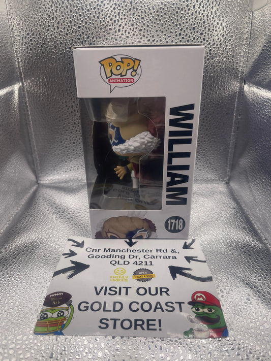 Black Clover #1718 William Funko POP! Vinyl FRENLY BRICKS - Open 7 Days