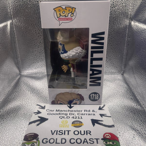 Black Clover #1718 William Funko POP! Vinyl FRENLY BRICKS - Open 7 Days