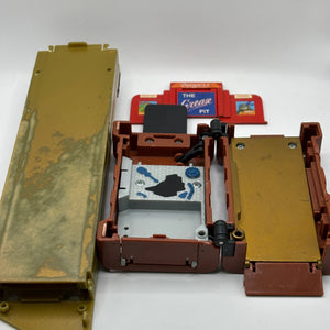 1995 TMNT Mini Mutant Katana Carry Along Play Set *Incomplete FRENLY BRICKS - Open 7 Days